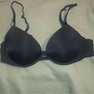 Victoria's Secret Black Molded Push-Up Bra 36b